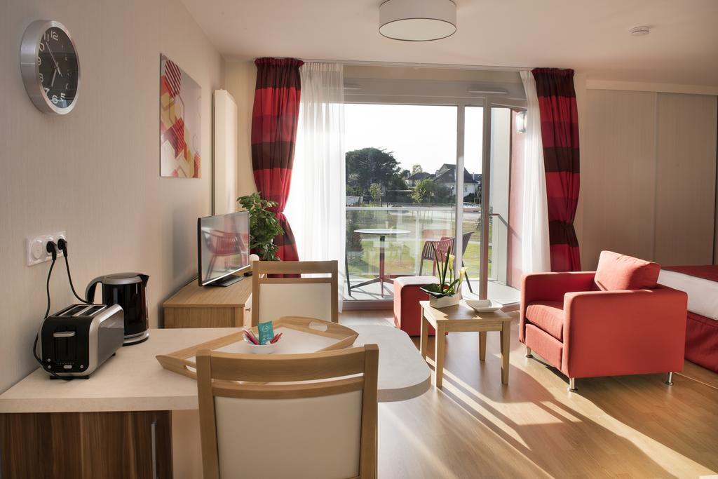 Domitys Le Palmier Du Roi Lejlighedshotel Pau Værelse billede