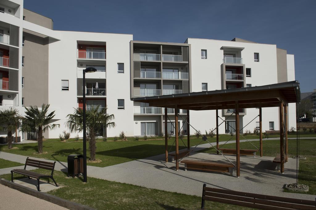 Domitys Le Palmier Du Roi Lejlighedshotel Pau Værelse billede