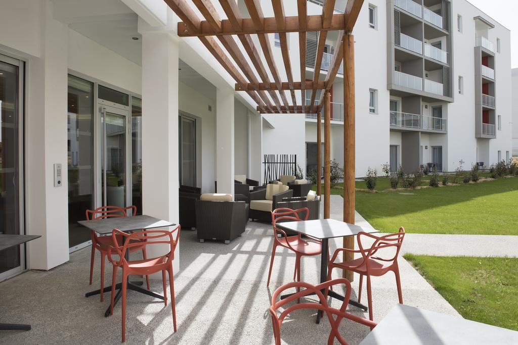 Domitys Le Palmier Du Roi Lejlighedshotel Pau Værelse billede